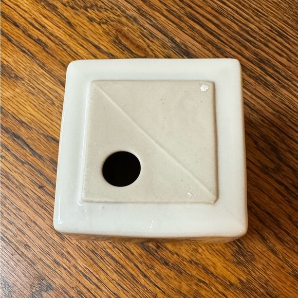 Cuthbertson Original Christmas Tree Votive Candle Holder Vintage   Never Used - Picture 5 of 9